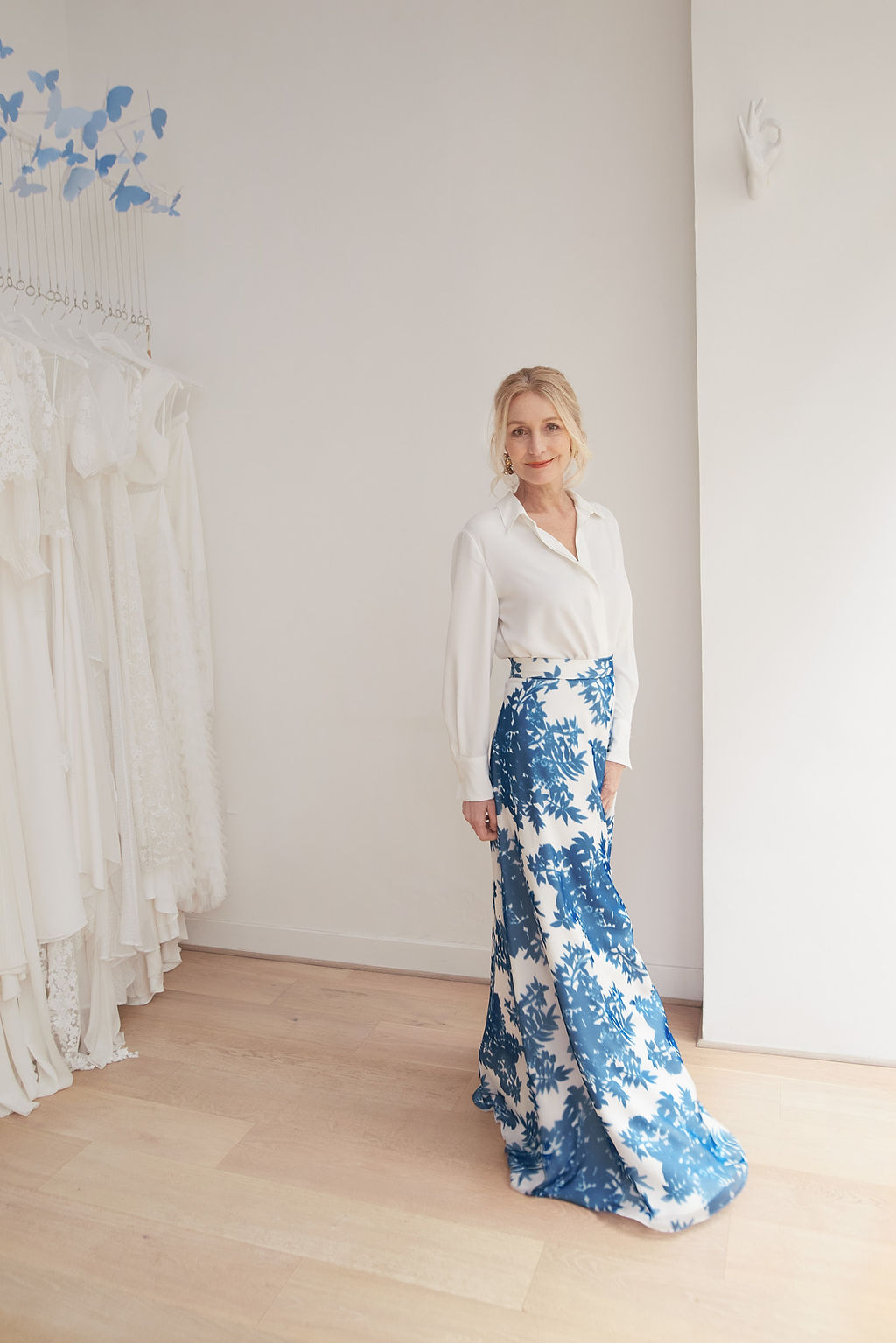 Adélie Métayer Collection La Smala - Les invitées - Blog Mariage Madame C