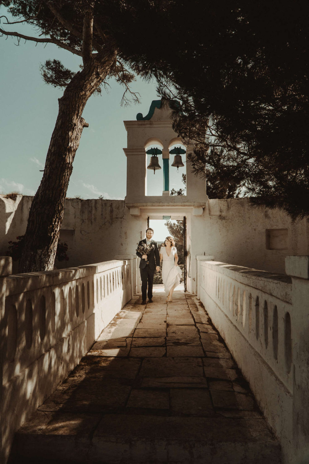 Destination wedding en Grèce sur l'île de Paxos — Stéphanie & Clément - Blog Mariage Madame C