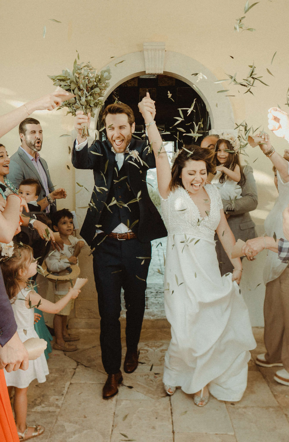 Destination wedding en Grèce sur l'île de Paxos — Stéphanie & Clément - Blog Mariage Madame C