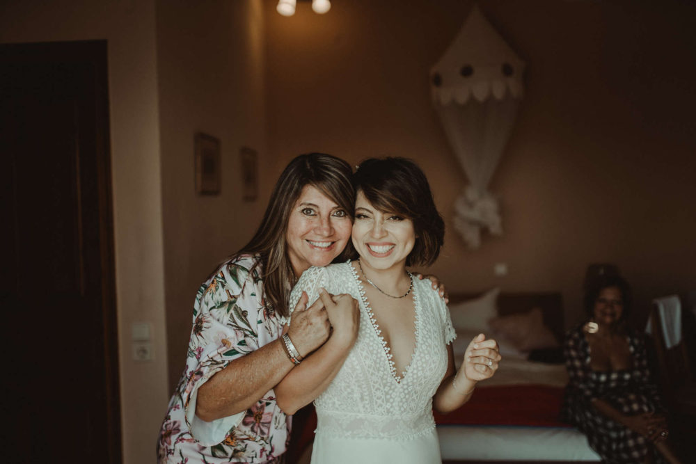 Destination wedding en Grèce sur l'île de Paxos — Stéphanie & Clément - Blog Mariage Madame C