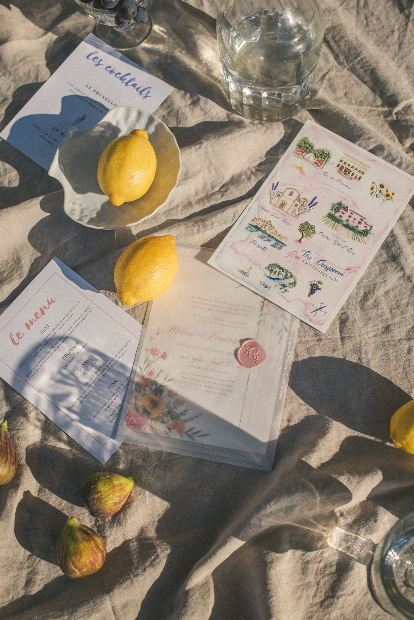 Mariage de Provence au Château Grand Boise - Mélanie + François-Xavier - Blog Mariage Madame C