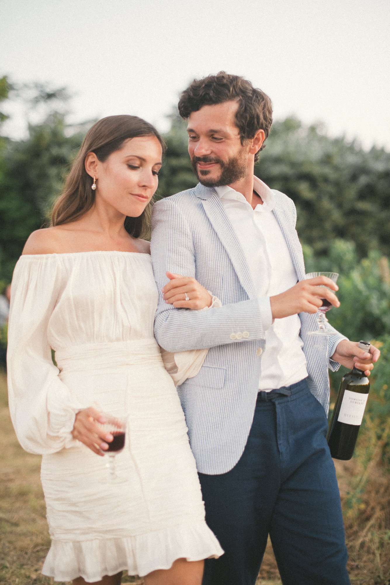 Mariage de Provence au Château Grand Boise - Mélanie + François-Xavier - Blog Mariage Madame C