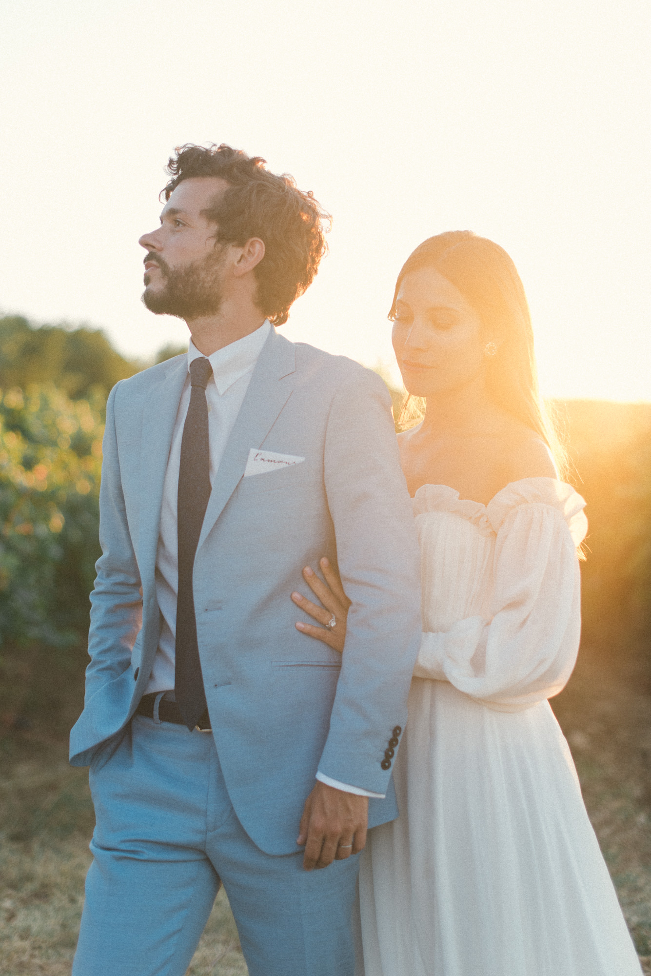 Mariage de Provence au Château Grand Boise - Mélanie + François-Xavier - Blog Mariage Madame C