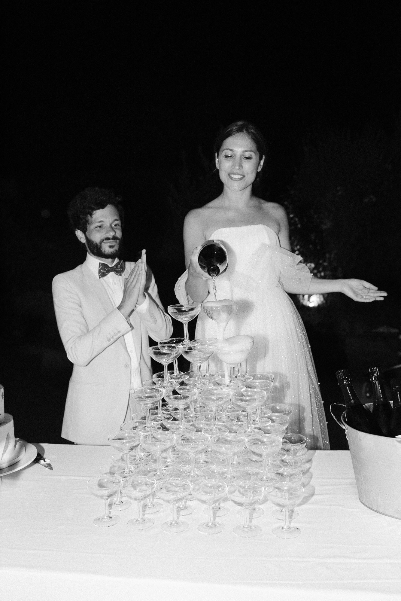 Mariage de Provence au Château Grand Boise - Mélanie + François-Xavier - Blog Mariage Madame C