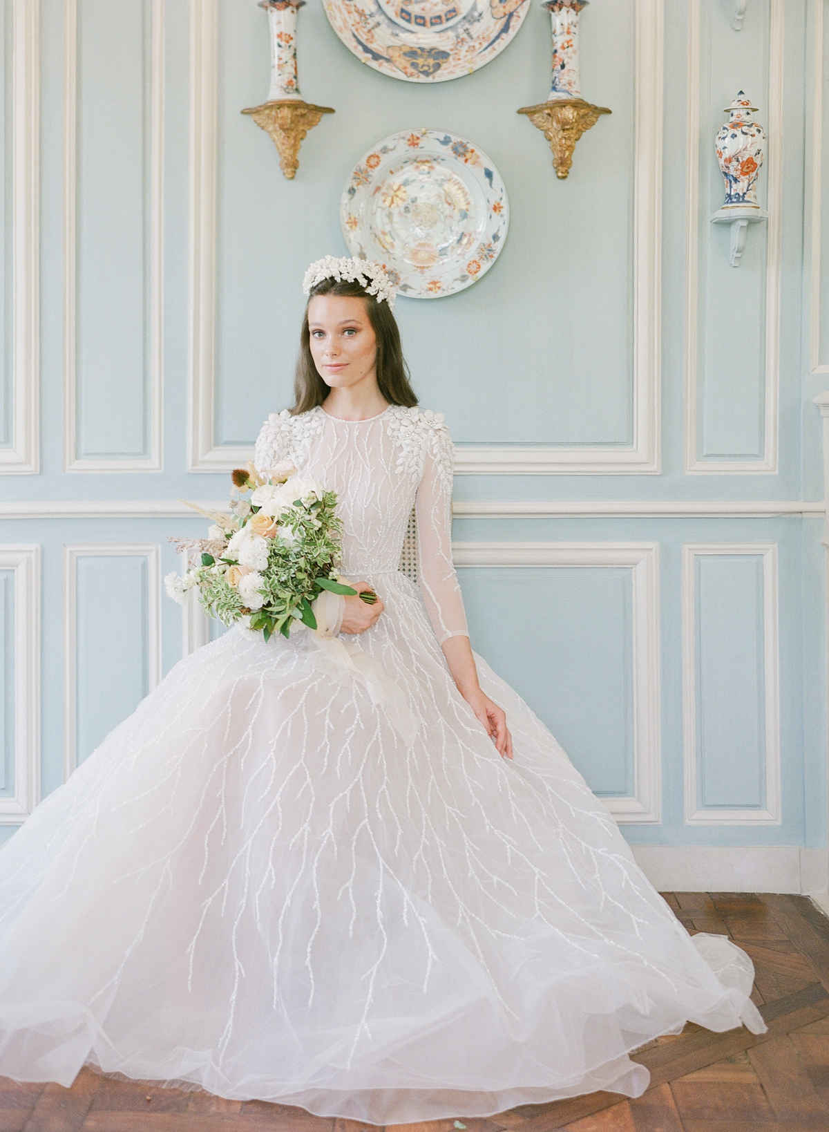 20 Châteaux d'exception où se marier - Blog Mariage Madame C Lieux de mariage à 1h de Paris : Château Villette © Molly Carr Photography