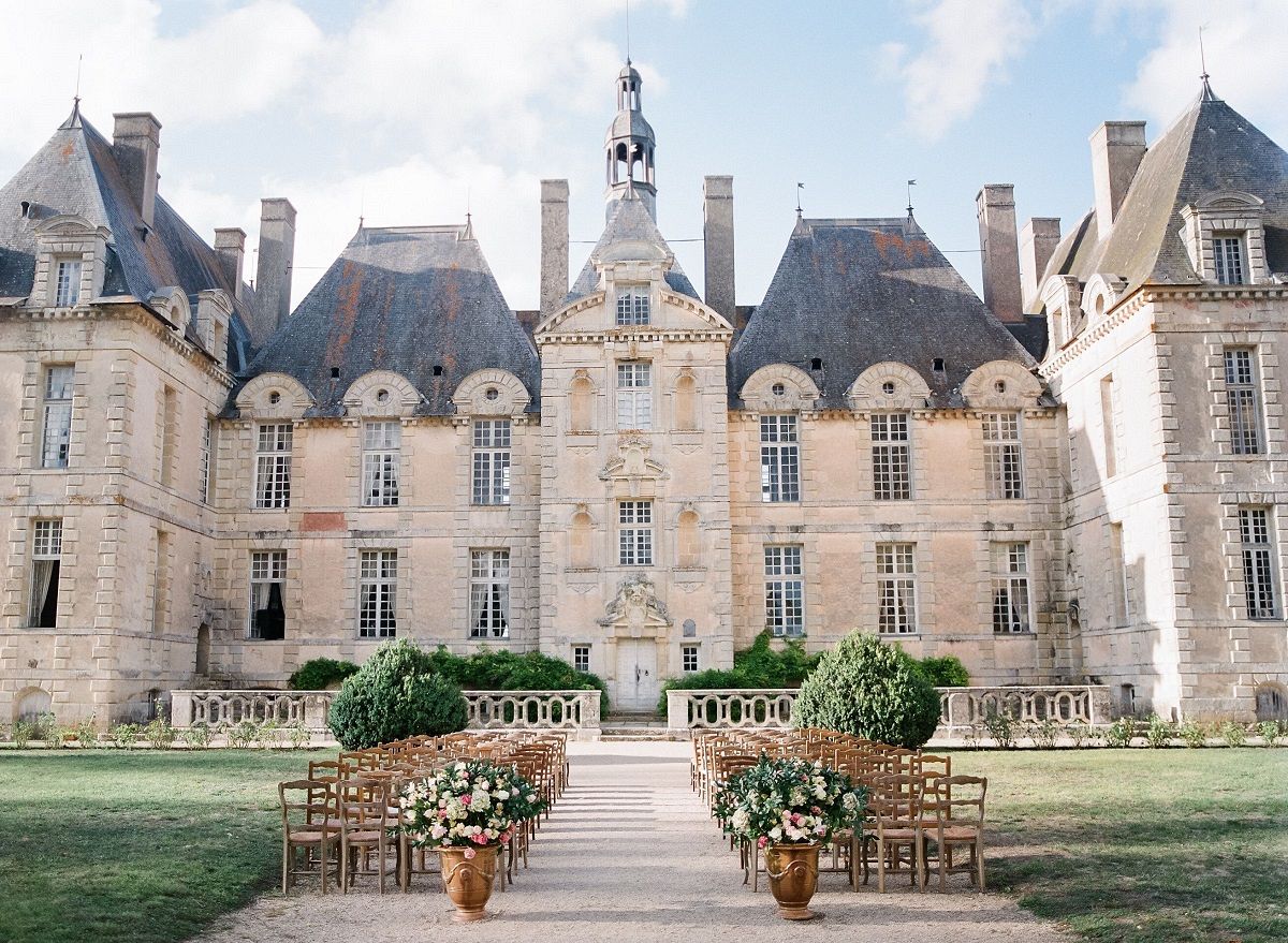 20 Châteaux d'exception où se marier - Blog Mariage Madame C