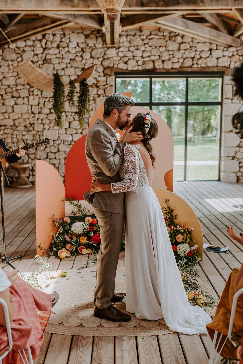 Mariage coloré à l'italienne - Blog Mariage Madame C