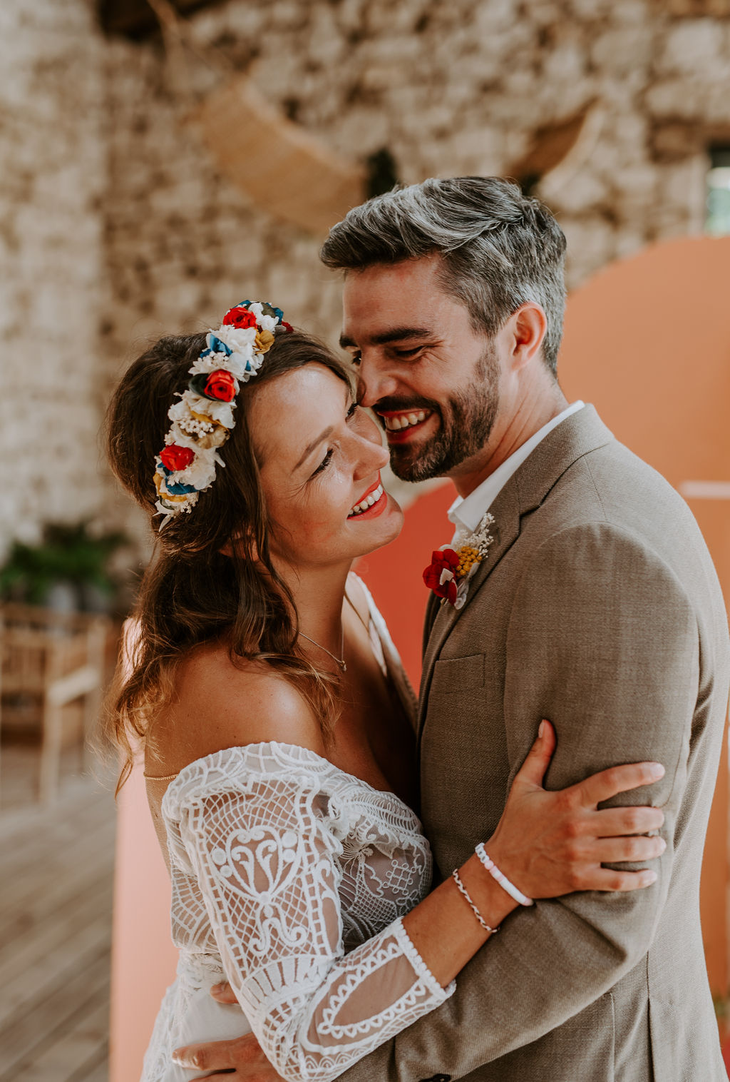 Mariage coloré à l'italienne - Blog Mariage Madame C