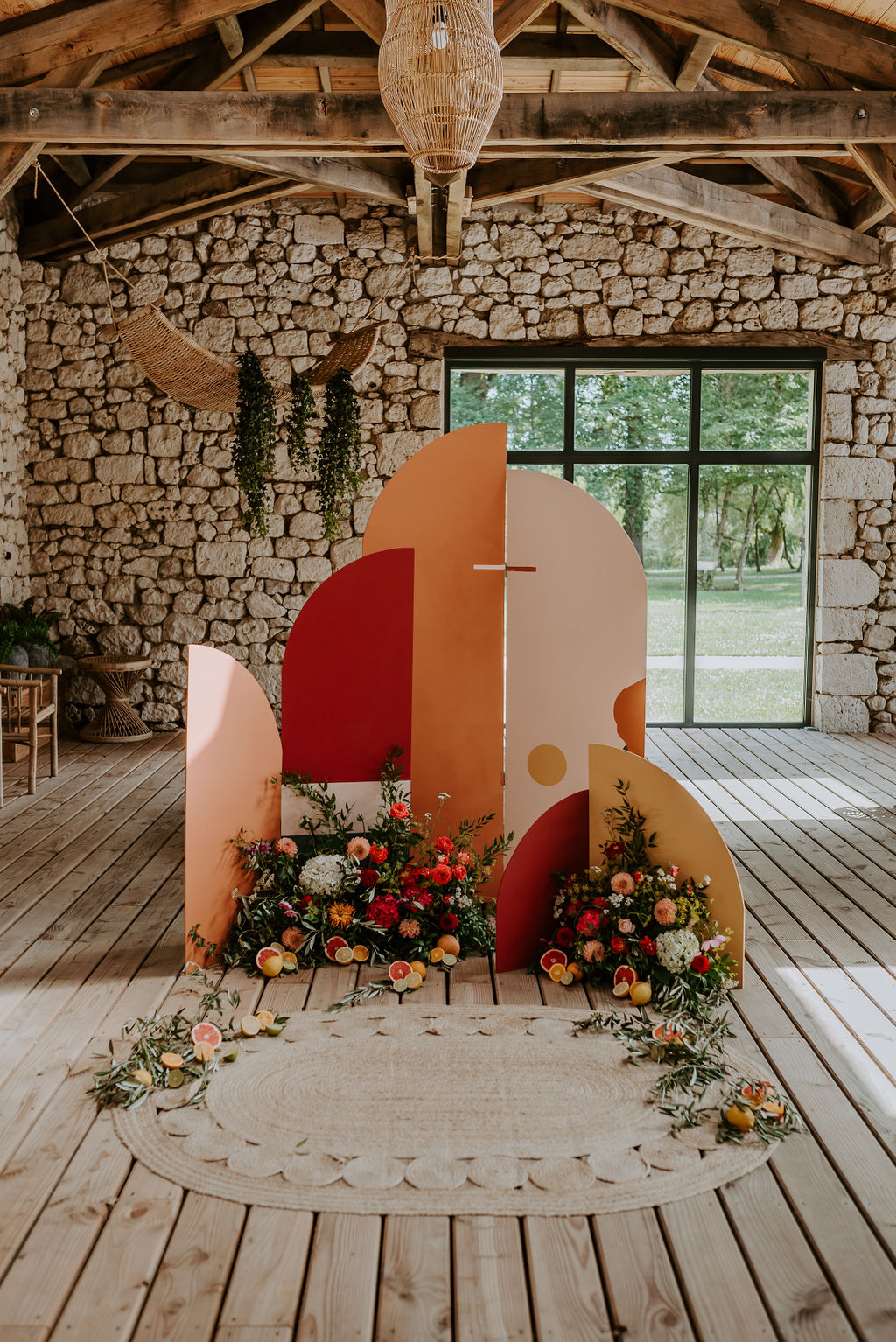 Mariage coloré à l'italienne - Blog Mariage Madame C