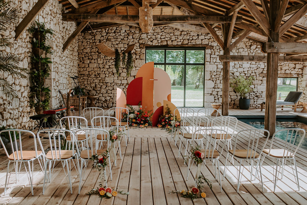 Mariage coloré à l'italienne - Blog Mariage Madame C