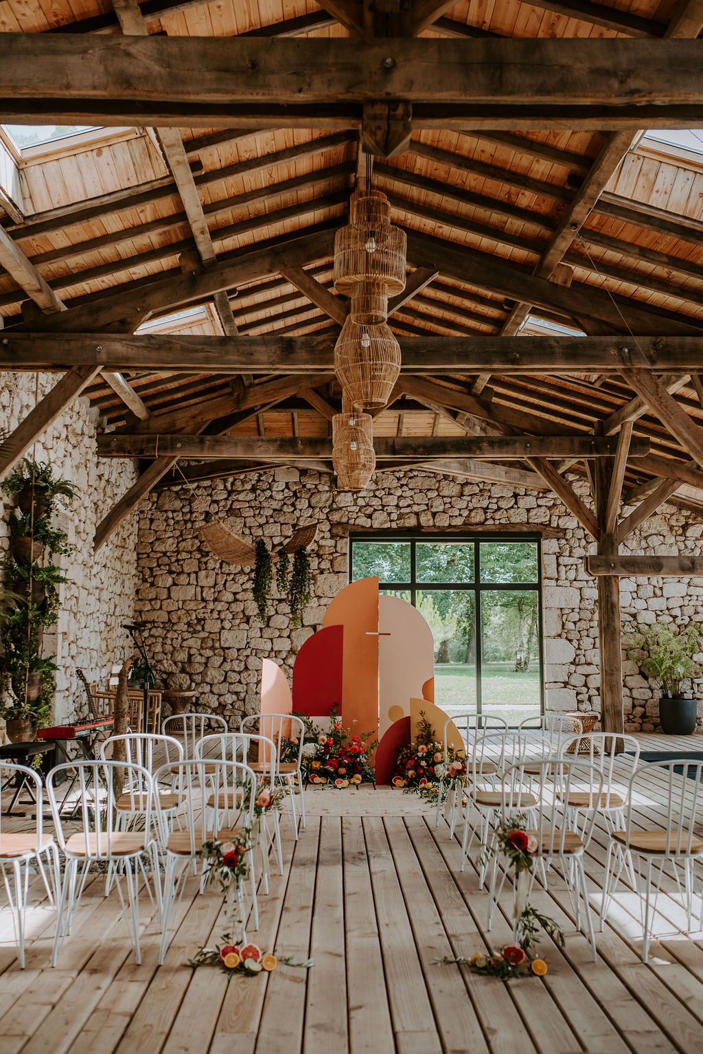 Mariage coloré à l'italienne - Blog Mariage Madame C