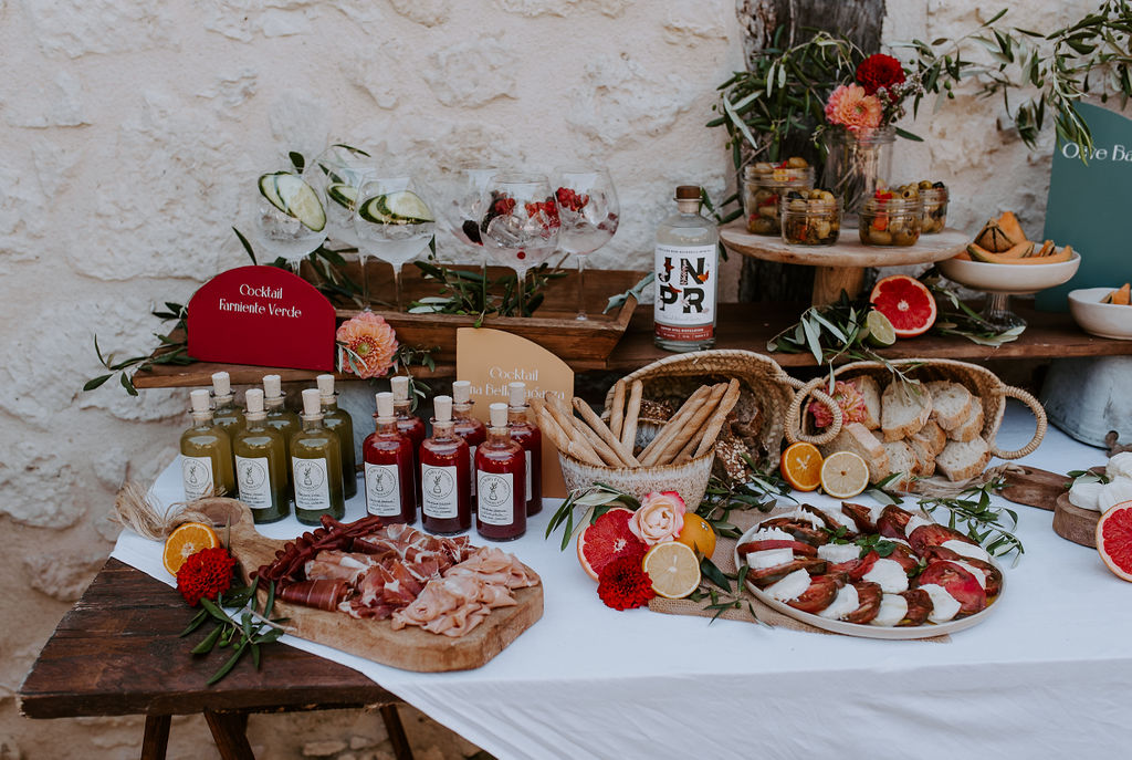 Mariage coloré à l'italienne - Blog Mariage Madame C