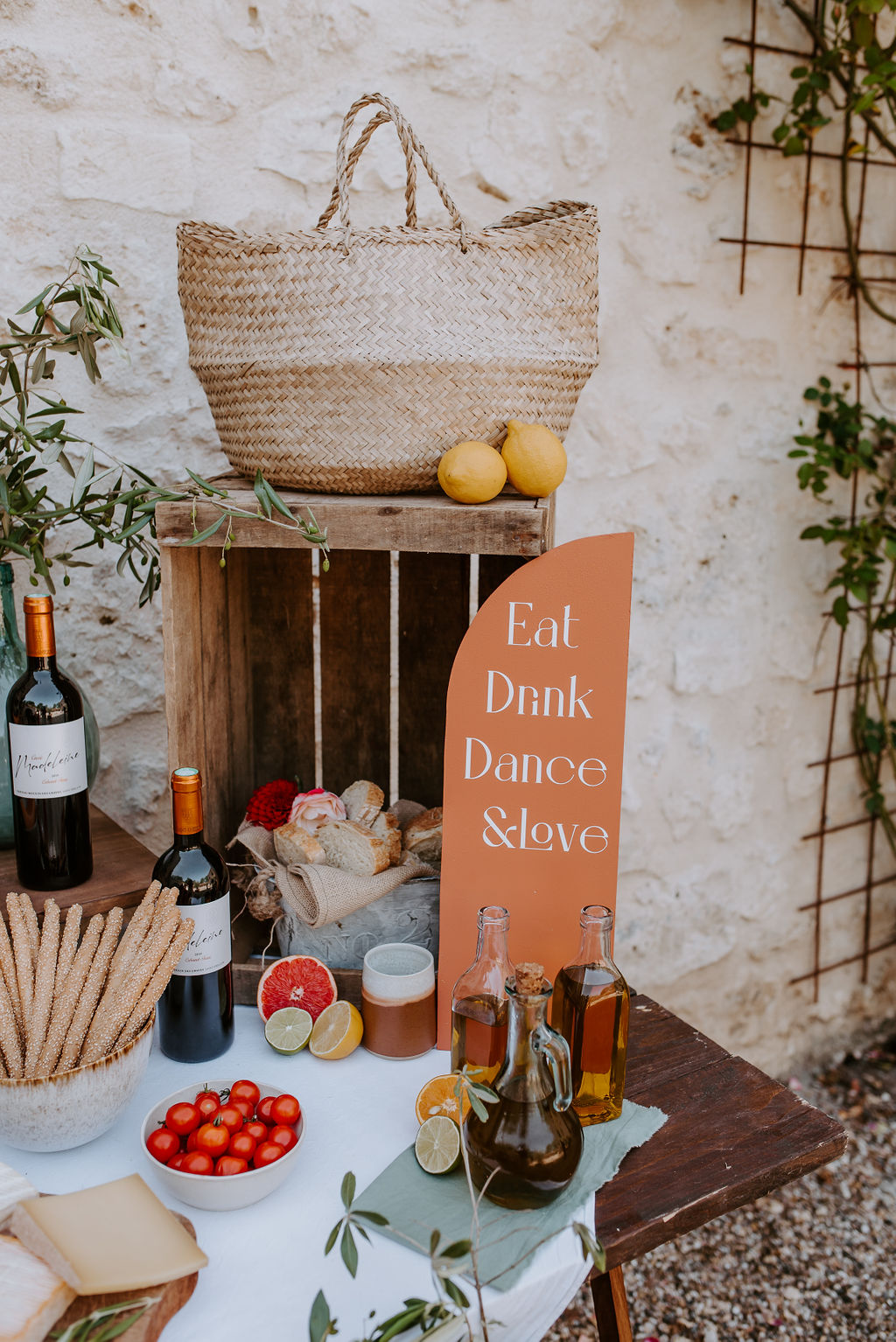 Mariage coloré à l'italienne - Blog Mariage Madame C