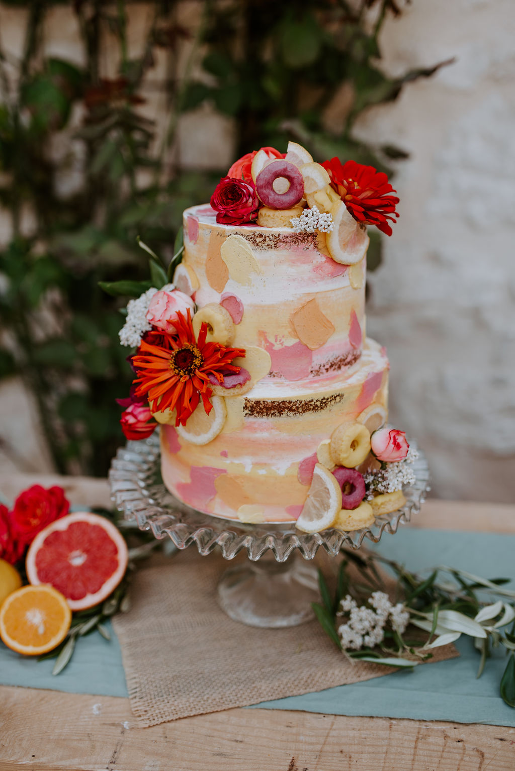 Mariage coloré à l'italienne - Blog Mariage Madame C