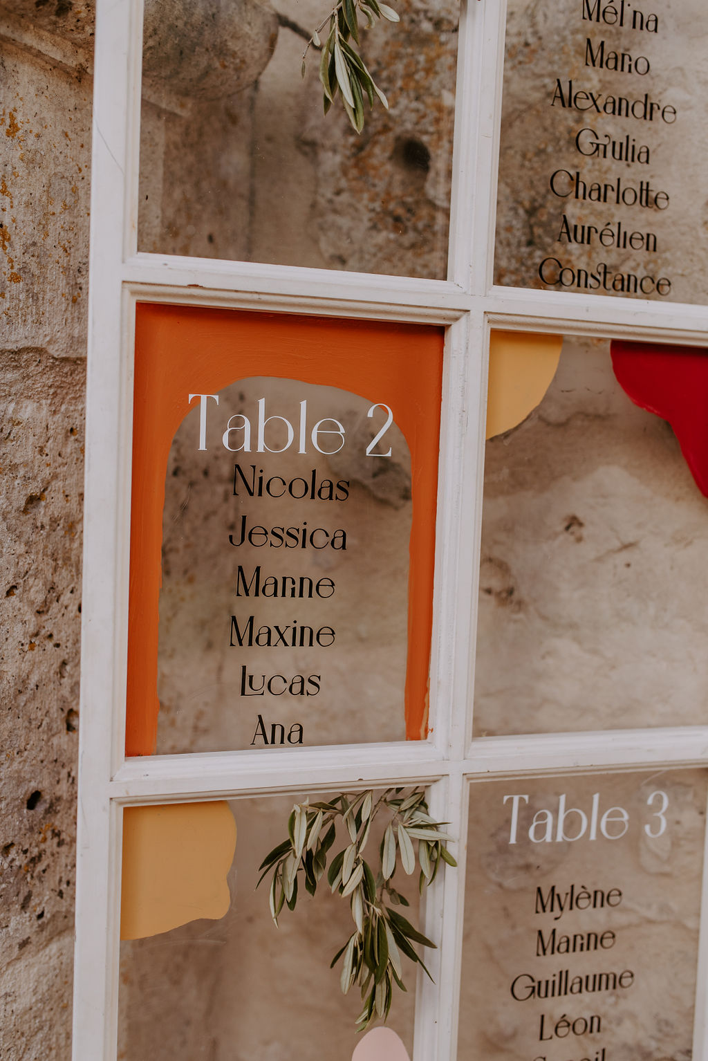 Mariage coloré à l'italienne - Blog Mariage Madame C