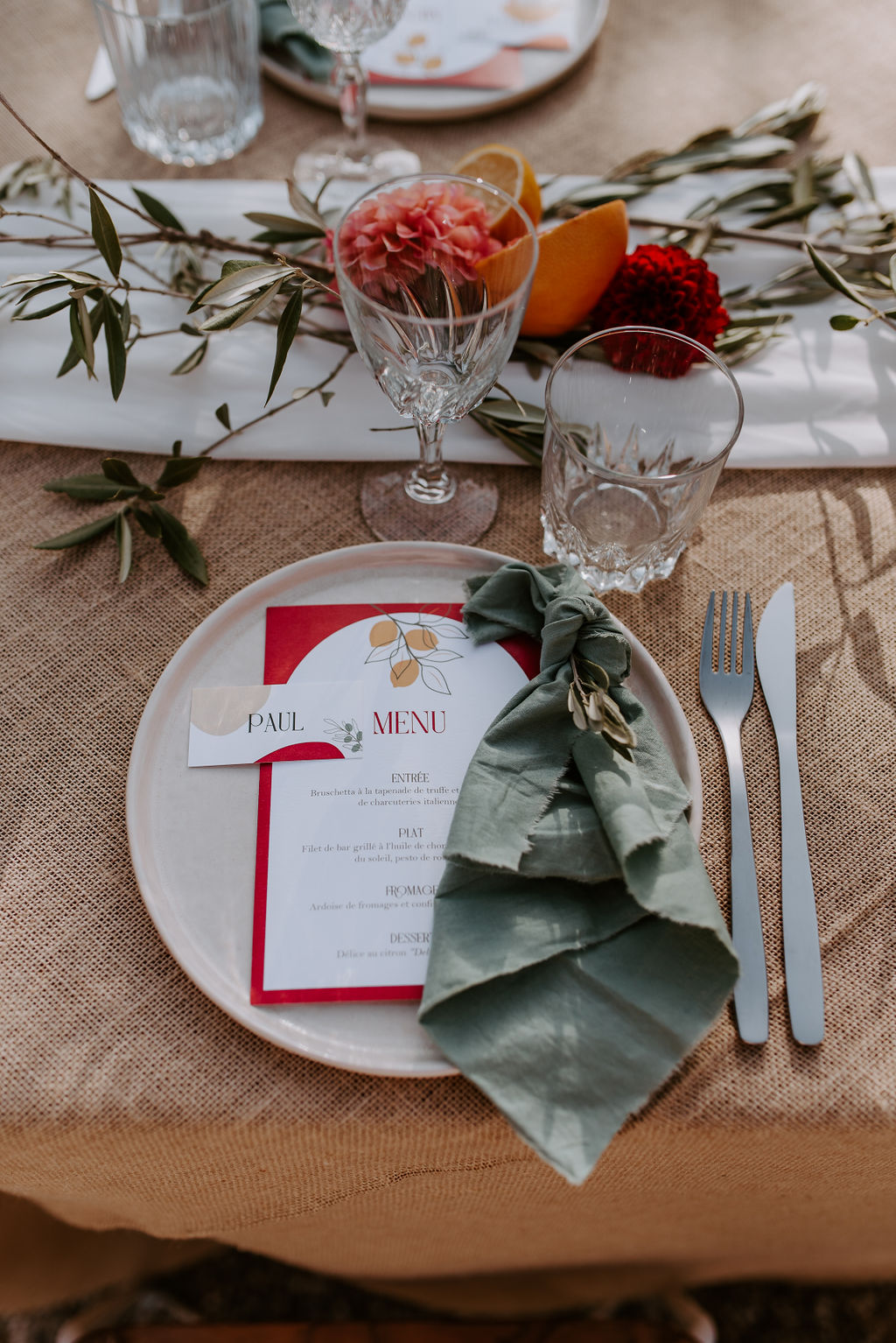 Mariage coloré à l'italienne - Blog Mariage Madame C