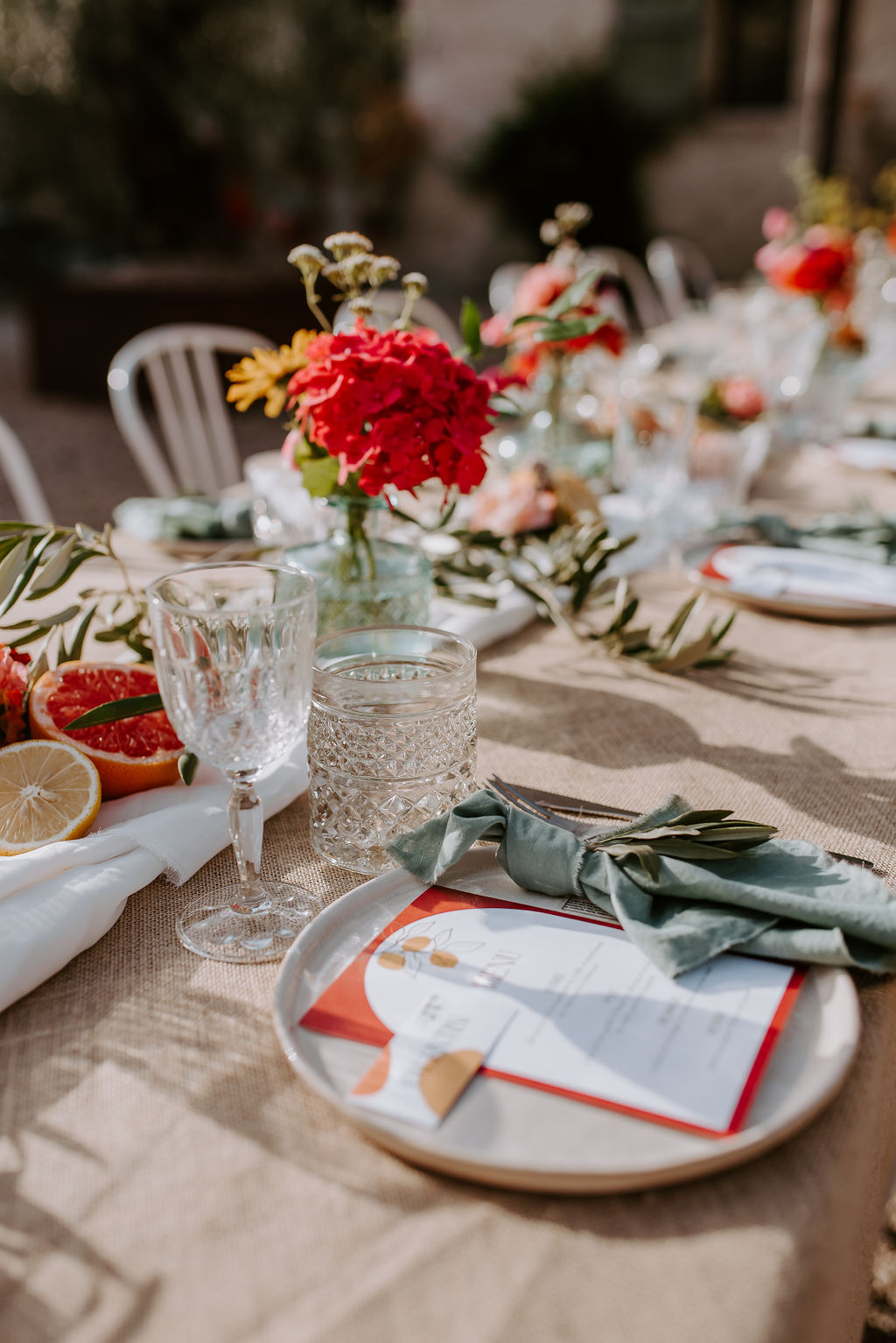 Mariage coloré à l'italienne - Blog Mariage Madame C
