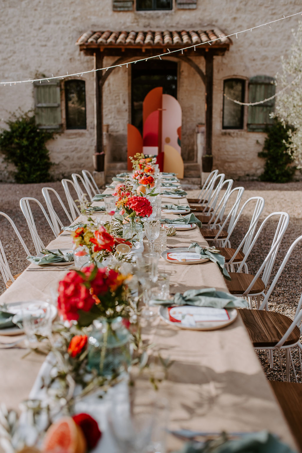 Mariage coloré à l'italienne - Blog Mariage Madame C