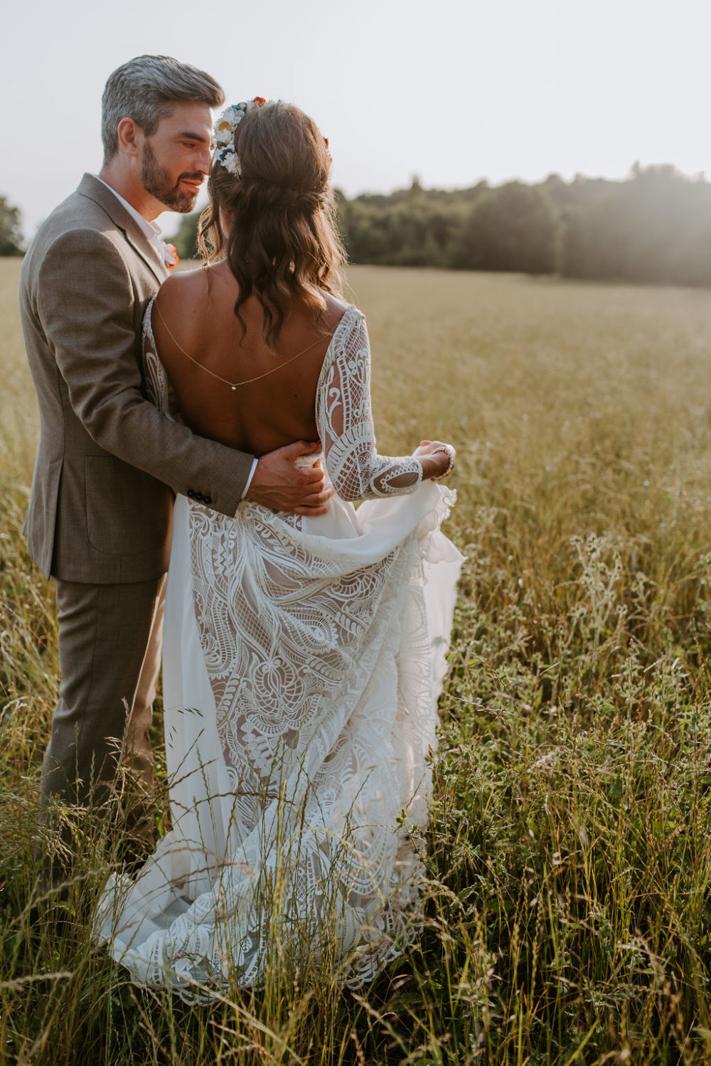 Pop Dolce Vita — Une inspiration mariage colorée en Dordogne - Blog Mariage Madame C