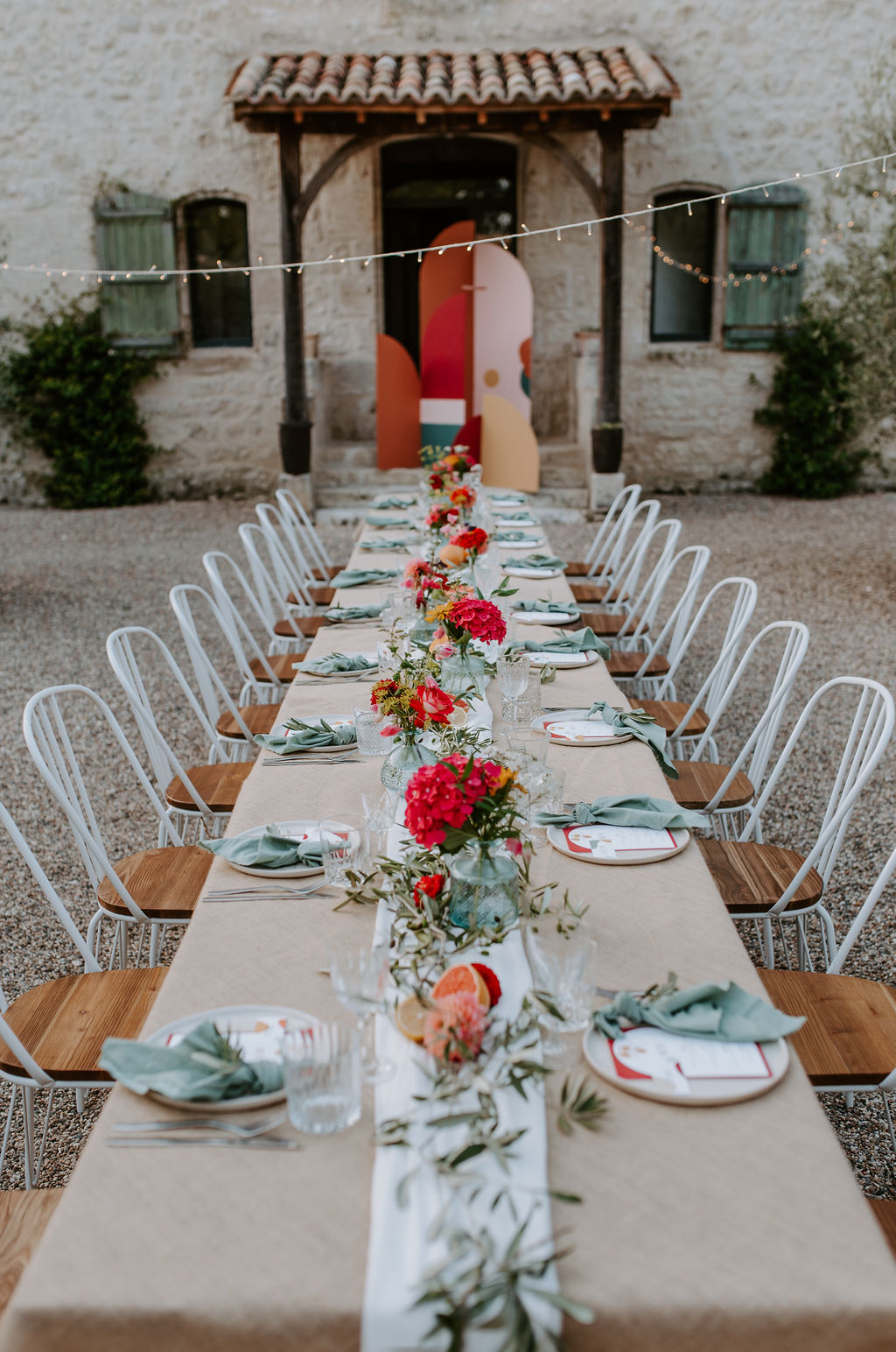 Mariage coloré à l'italienne - Blog Mariage Madame C