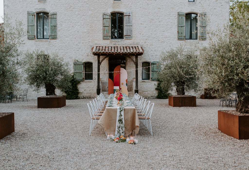 Mariage coloré à l'italienne - Blog Mariage Madame C