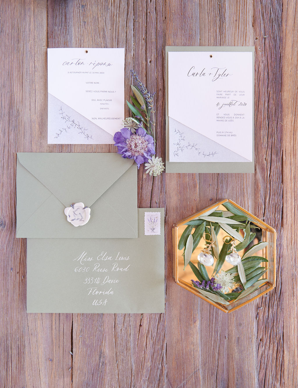 Provence Sauvage - Blog Mariage Madame C