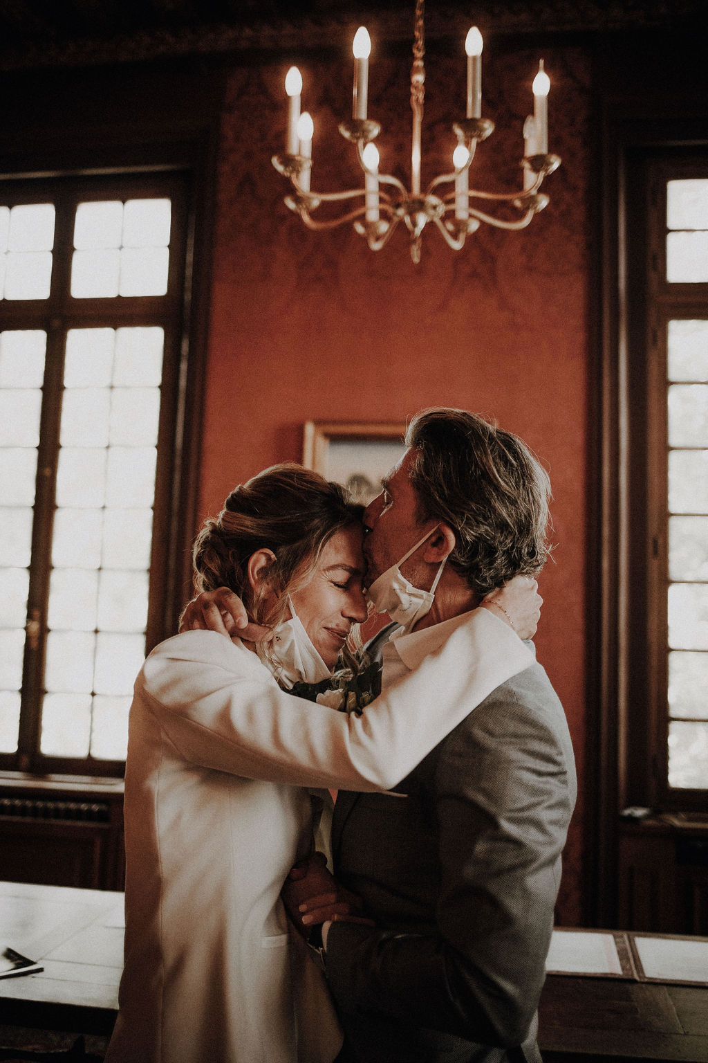 Mariage civil en Val-de-Marne - Elisa + Bruno - Blog Mariage Madame C