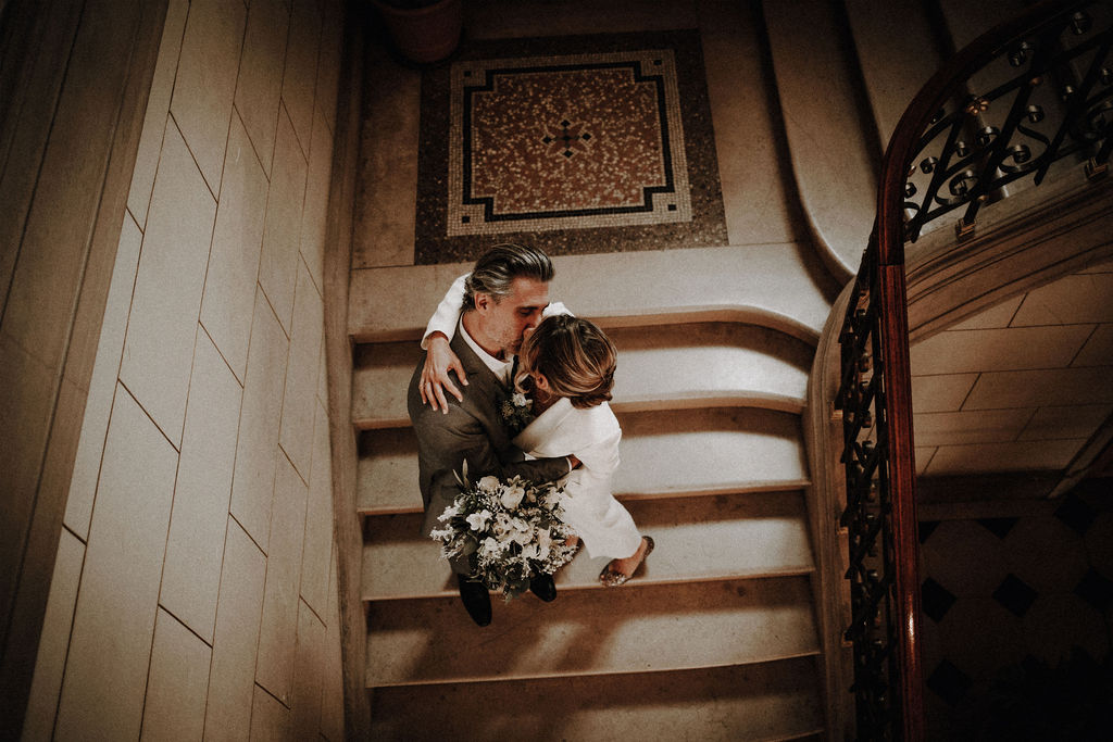 Mariage civil en Val-de-Marne - Elisa + Bruno - Blog Mariage Madame C