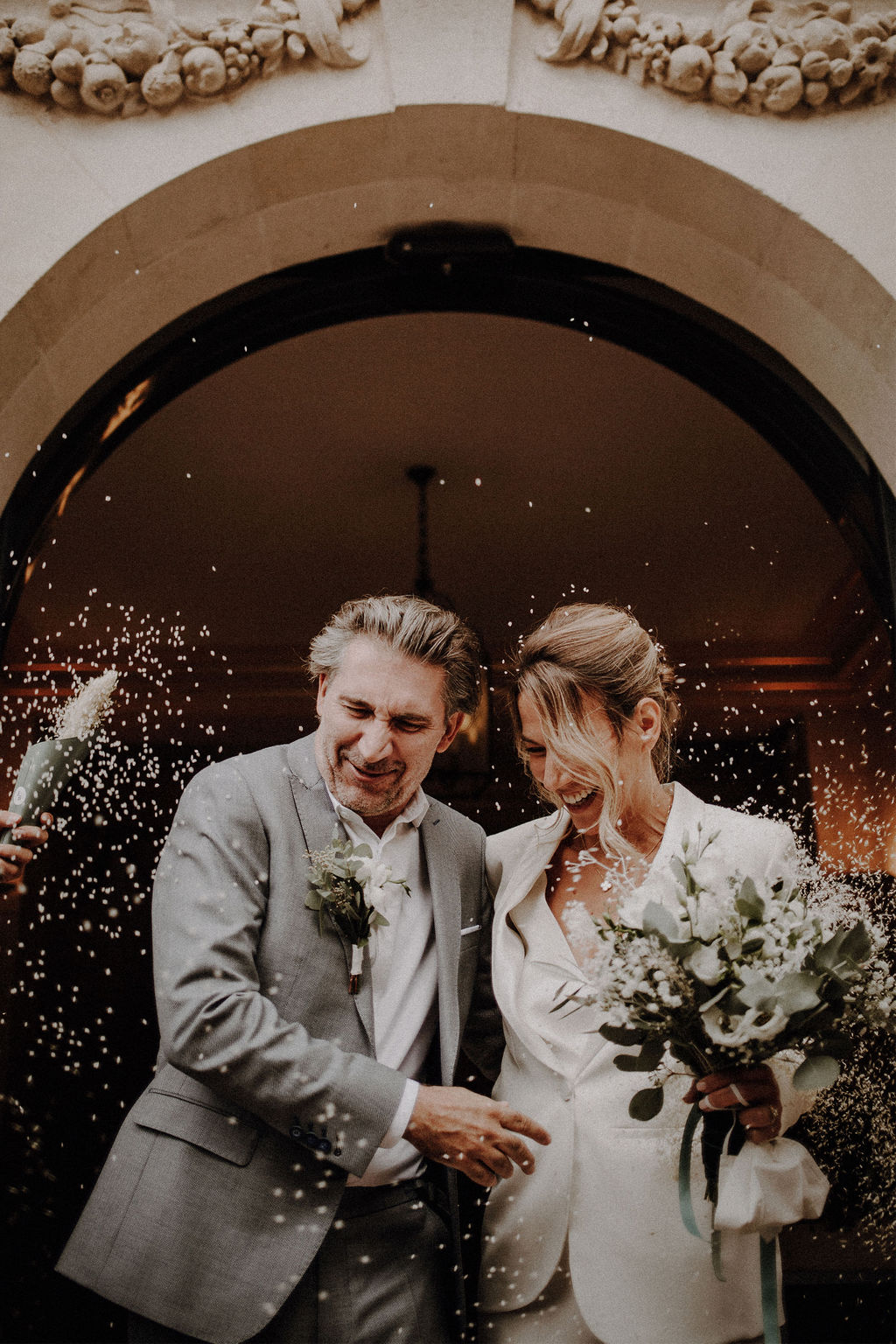 Mariage civil en Val-de-Marne - Elisa + Bruno - Blog Mariage Madame C