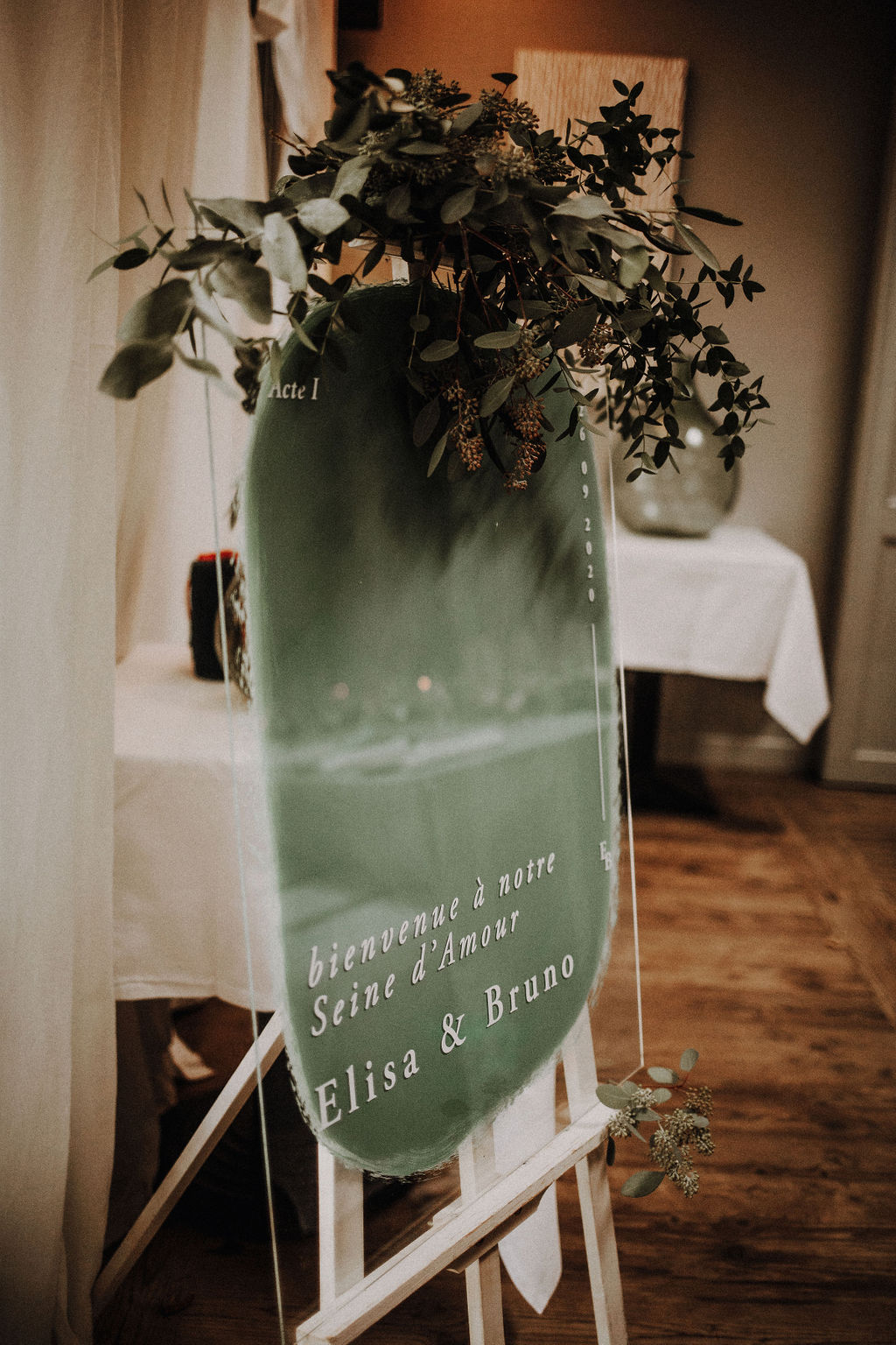 Mariage civil en Val-de-Marne - Elisa + Bruno - Blog Mariage Madame C