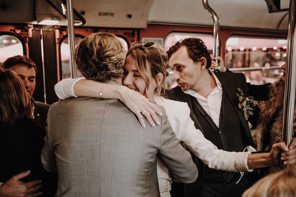 Mariage civil en Val-de-Marne - Elisa + Bruno - Blog Mariage Madame C