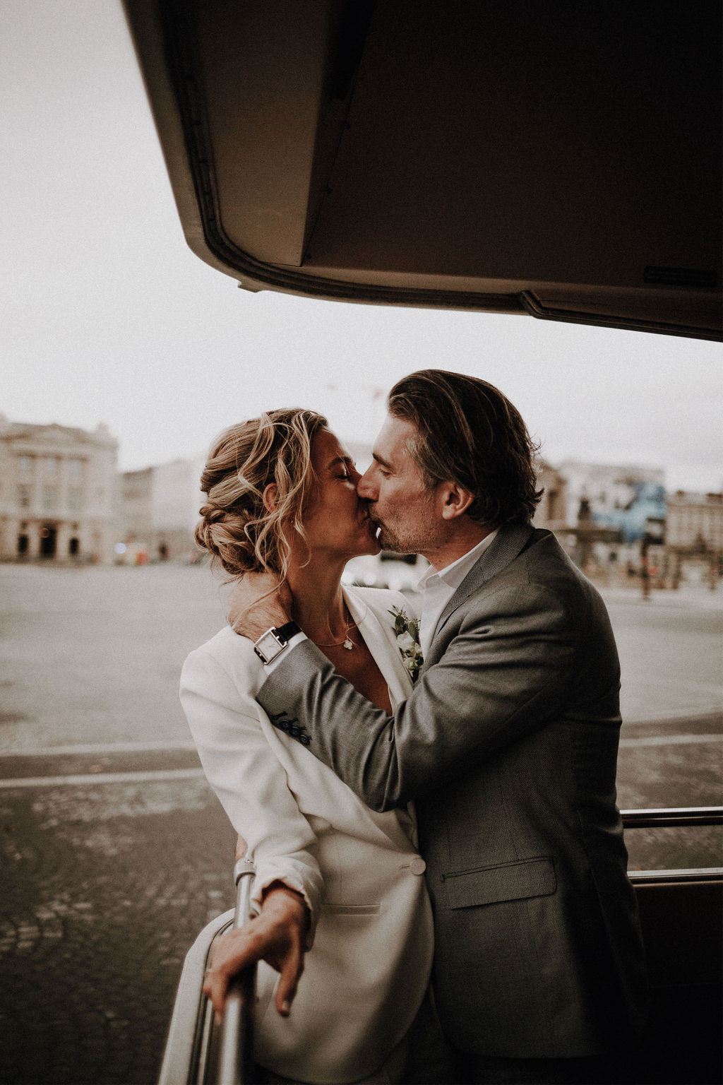 Mariage civil en Val-de-Marne - Elisa + Bruno - Blog Mariage Madame C