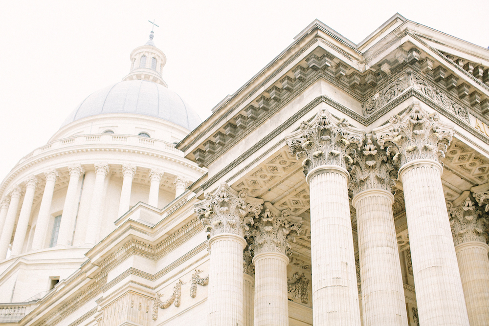 Mariage intime au Panthéon - Maëlys + Paul-Loup - Blog Mariage Madame C Mariage intime au Panthéon - Maëlys + Paul-Loup - Blog Mariage Madame C