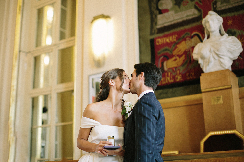 Mariage intime au Panthéon - Maëlys + Paul-Loup - Blog Mariage Madame C Mariage intime au Panthéon - Maëlys + Paul-Loup - Blog Mariage Madame C