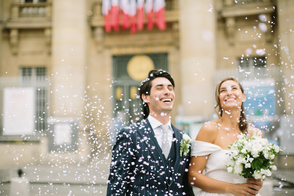 Mariage intime au Panthéon - Maëlys + Paul-Loup - Blog Mariage Madame C Mariage à la Mairie du 5ème Paris // Saya Photography