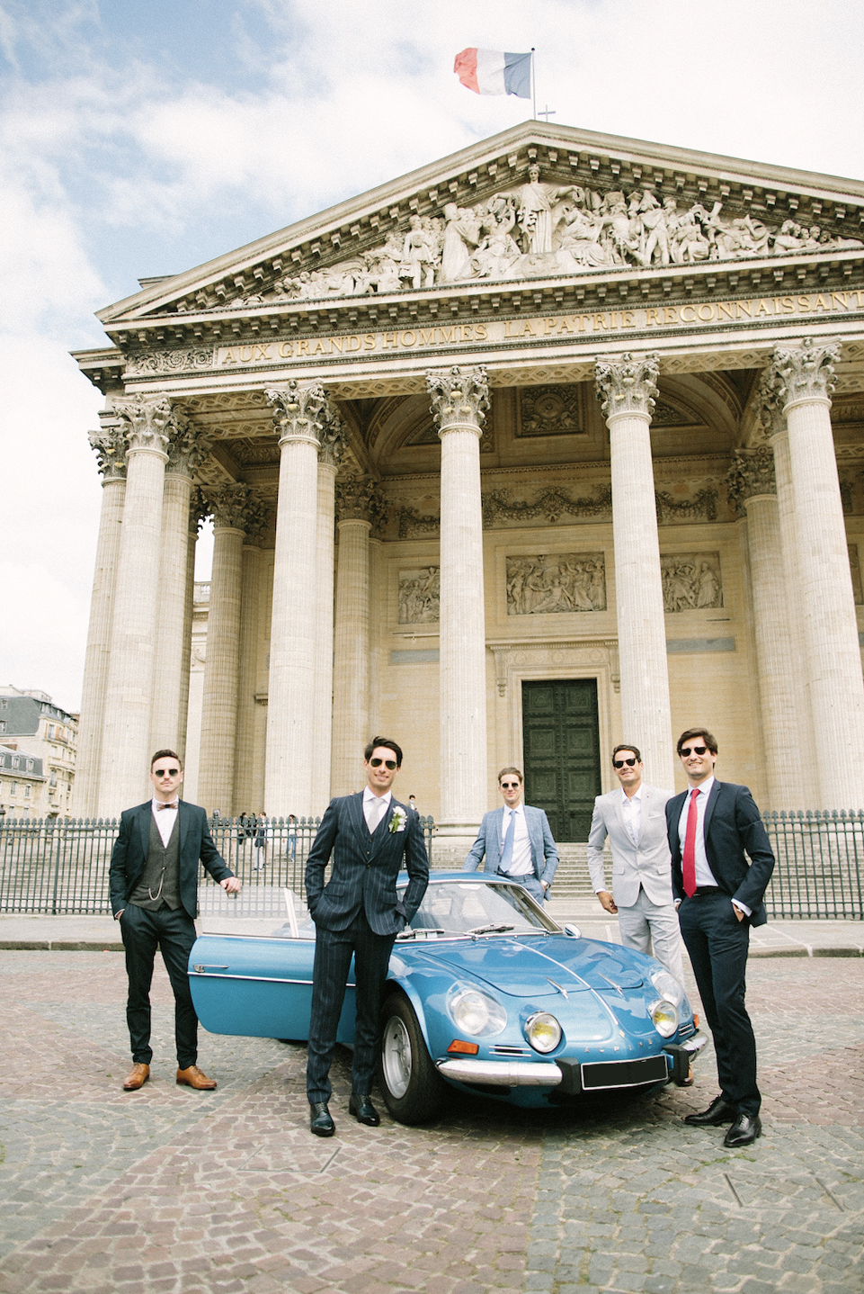 Mariage intime au Panthéon - Maëlys + Paul-Loup - Blog Mariage Madame C Mariage intime au Panthéon - Maëlys + Paul-Loup - Blog Mariage Madame C