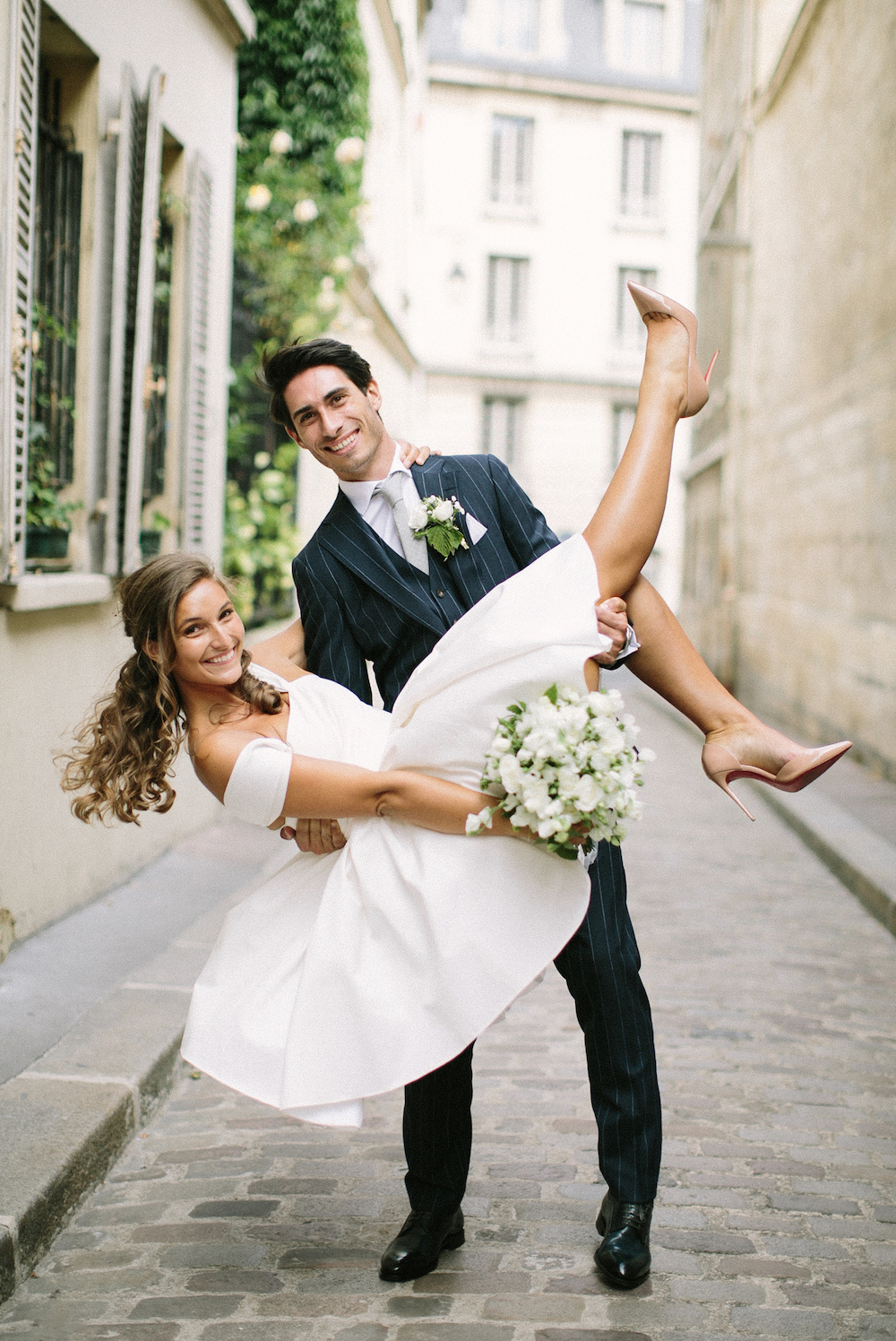 Mariage intime au Panthéon - Maëlys + Paul-Loup - Blog Mariage Madame C