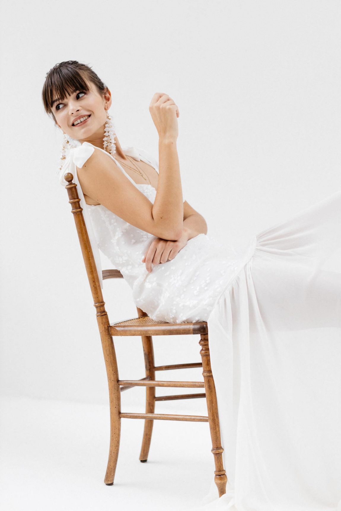 Meraki-Paris Collection 2021 - Robes de mariée - Blog Mariage Madame C Meraki-Paris Collection 2021 // Crédit - Yann Audic