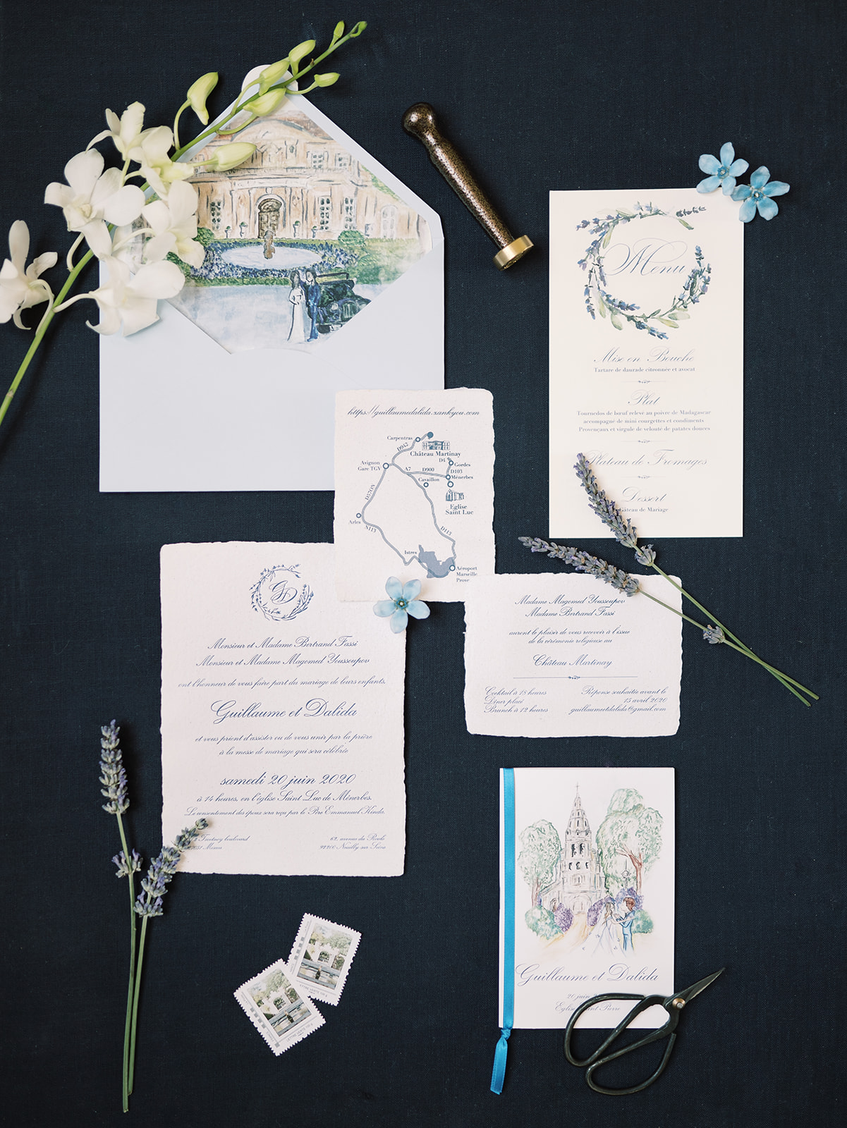 Fugue d'été en Provence - Dalida + Guillaume - Blog Mariage Madame C Fugue d'été en Provence - Dalida + Guillaume - Blog Mariage Madame C