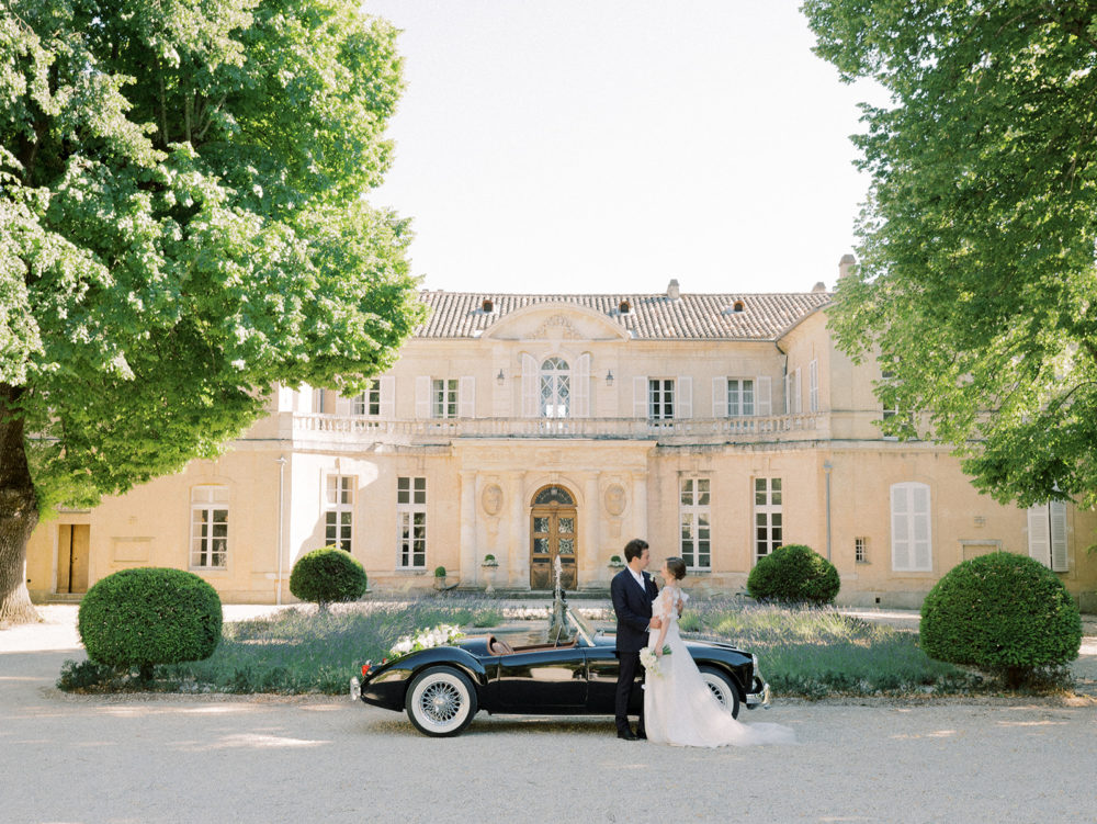 Fugue d'été en Provence - Dalida + Guillaume - Blog Mariage Madame C