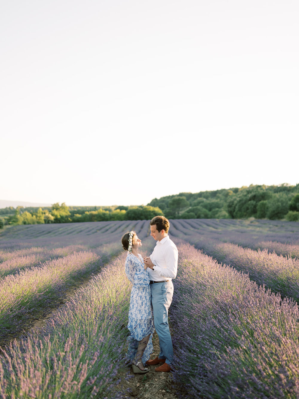 Fugue d'été en Provence - Dalida + Guillaume - Blog Mariage Madame C