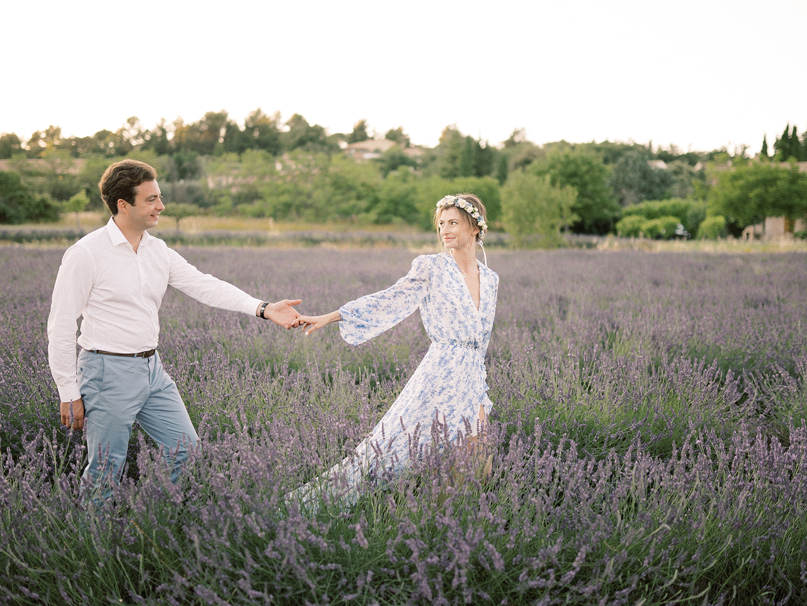 Fugue d'été en Provence - Dalida + Guillaume - Blog Mariage Madame C
