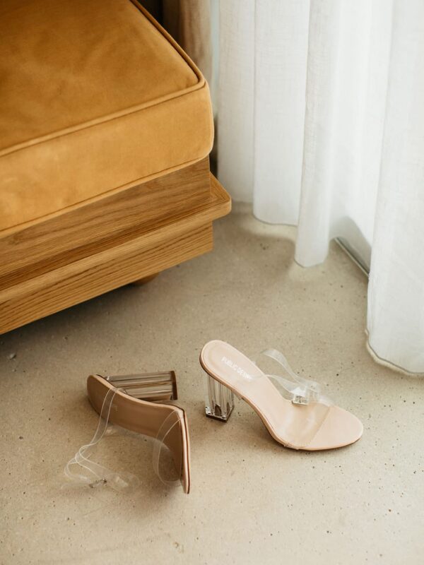 Chaussures de la mariée