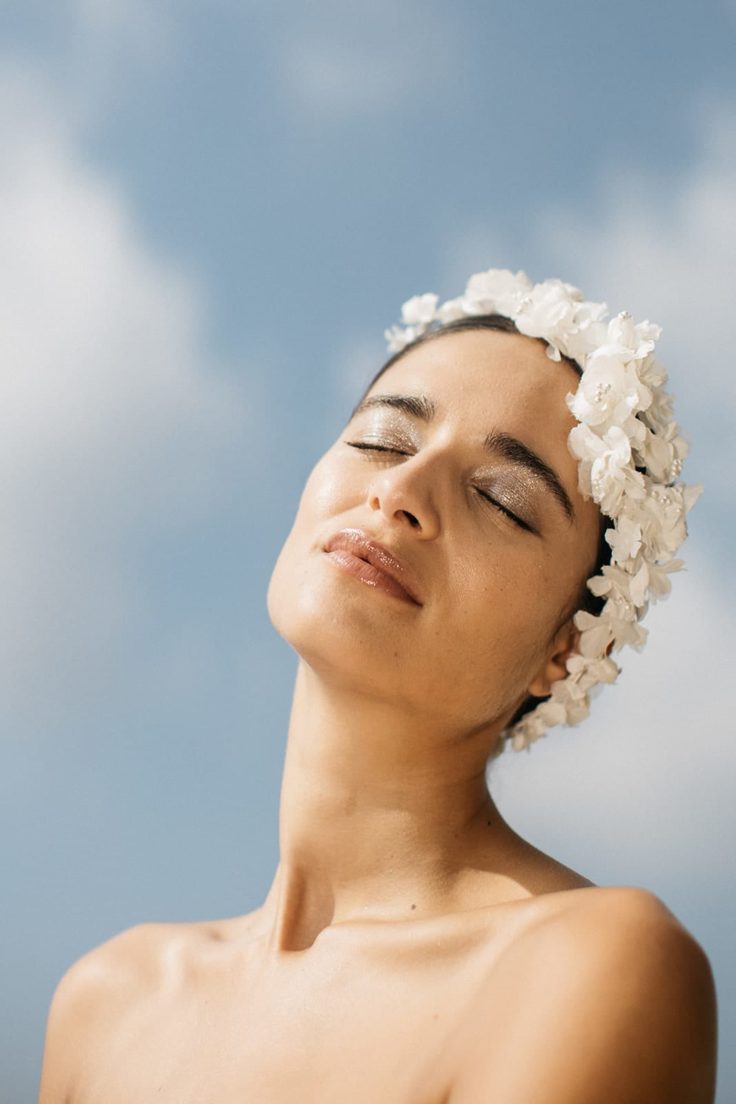 Accessoires mariage par Blanc Crème