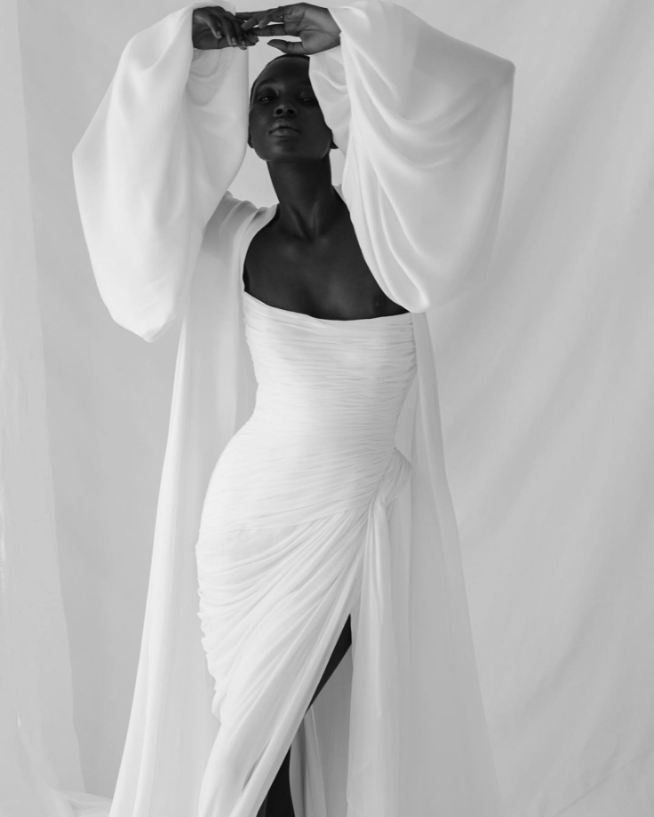 Robe de mariée Couture 2021 © Elly Sofolci