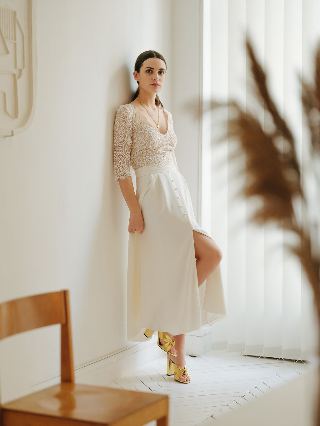 Maison Floret Collection civile 2021 - Robes de mariée - Blog Mariage Madame C