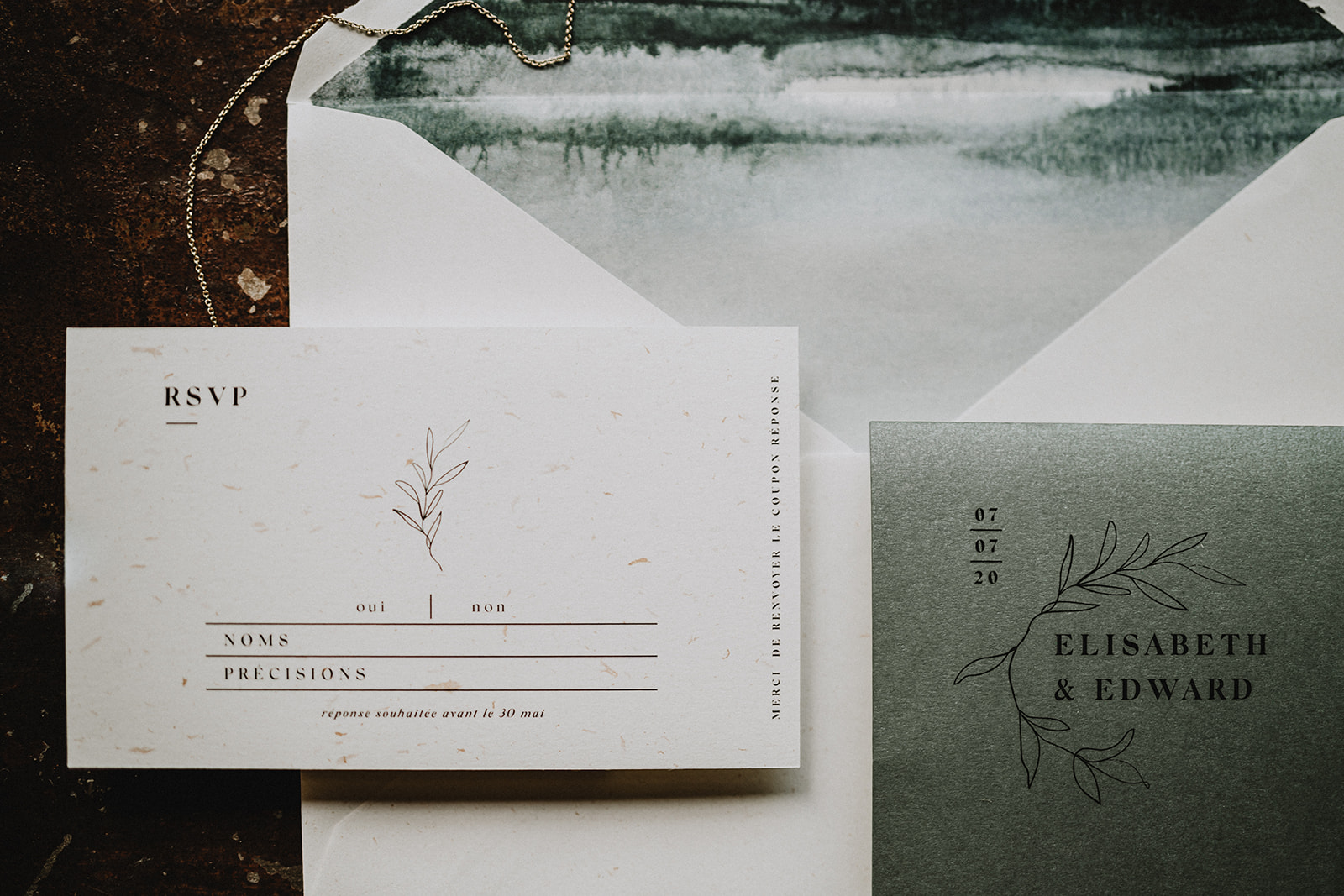 Fugue romantique à la Catrache - Inspirations croisées - Blog Mariage Madame C