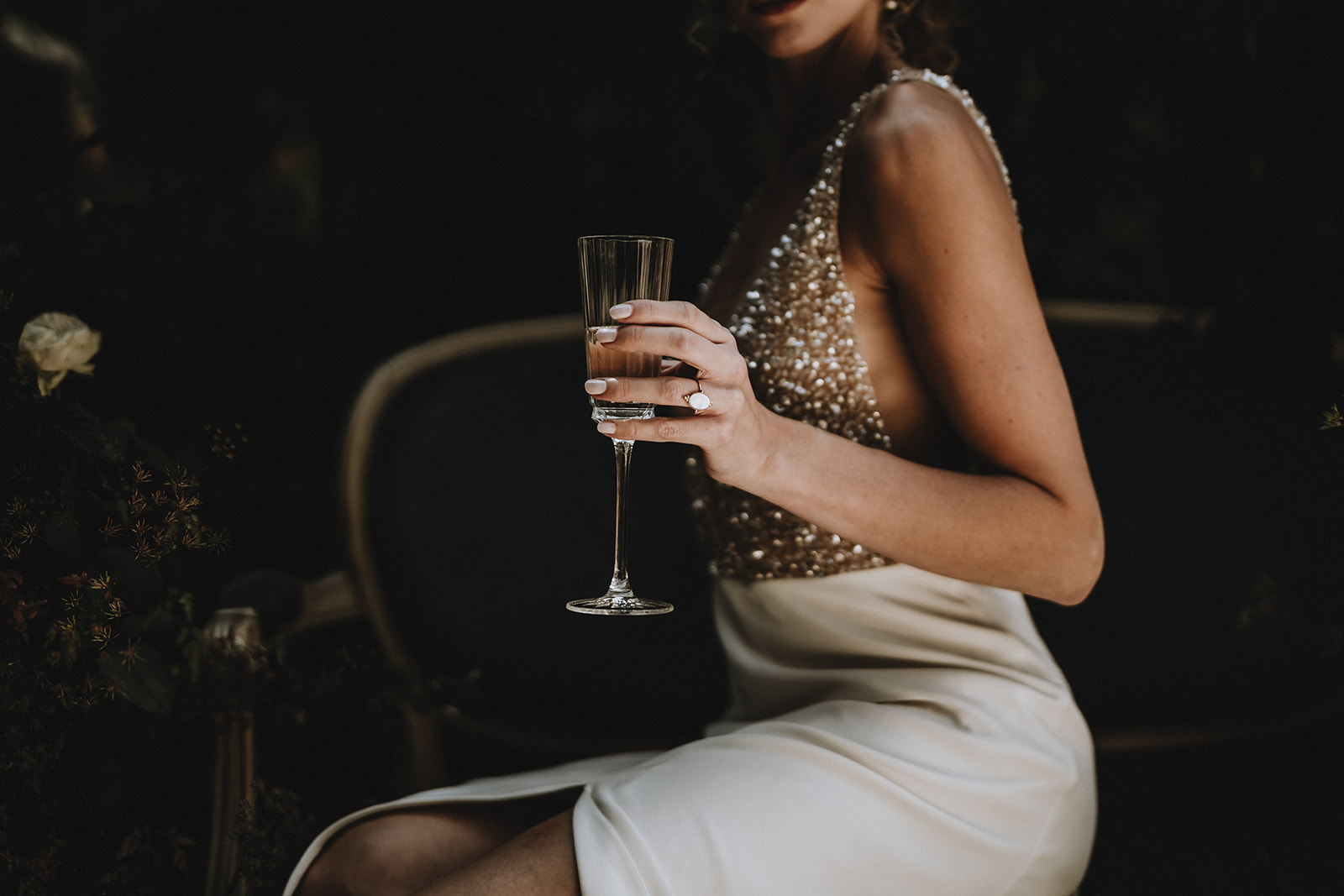 Mariage à la Catrache // Crédit photos - Samantha Guillon