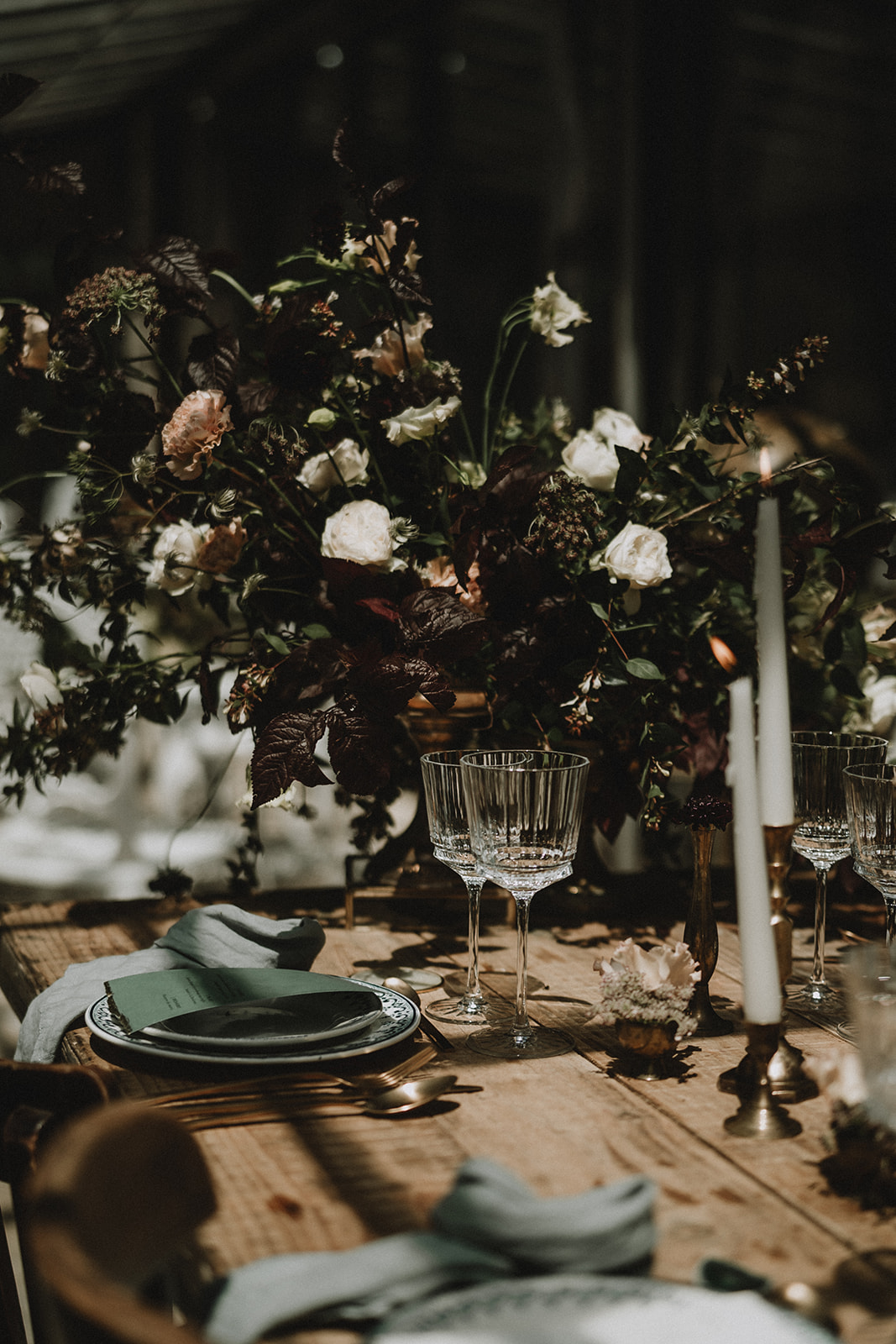 Fugue romantique à la Catrache - Inspirations croisées - Blog Mariage Madame C