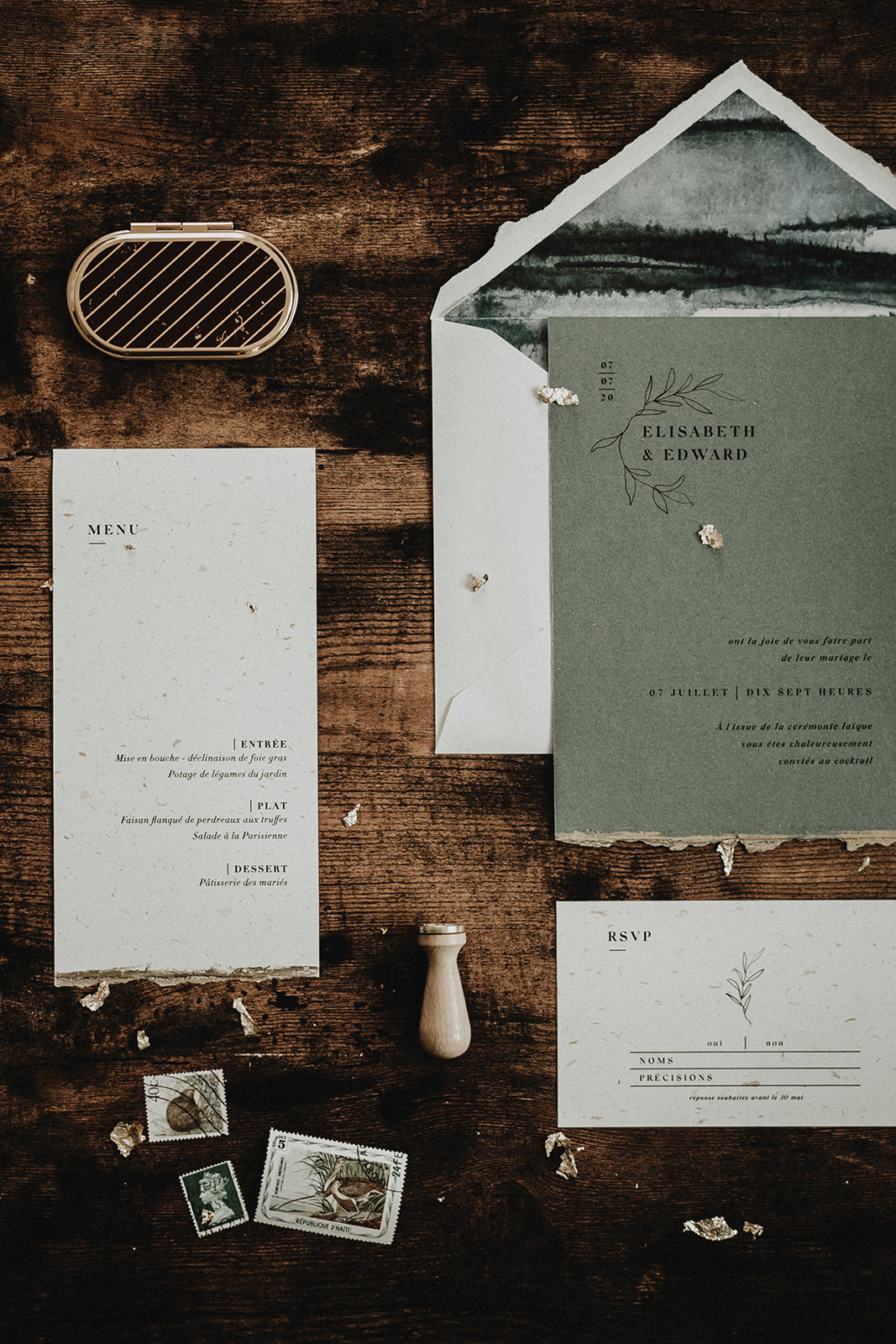 Fugue romantique à la Catrache - Inspirations croisées - Blog Mariage Madame C